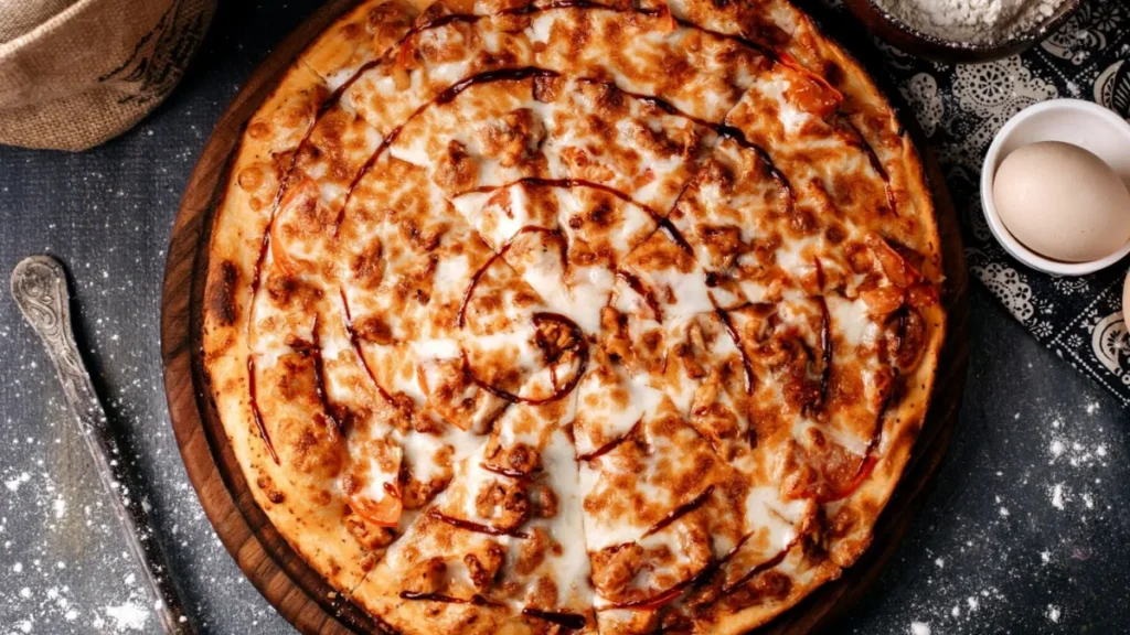 BBQ Chicken Pizza