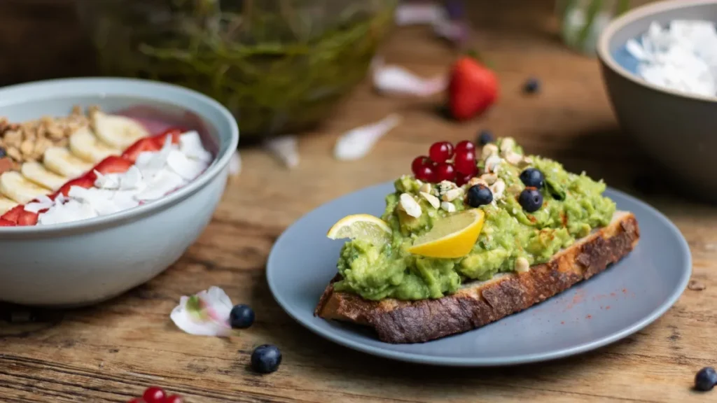 Blueberry Avocado Toast