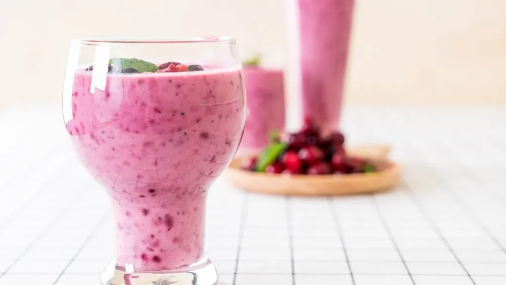 Blueberry Banana Smoothie