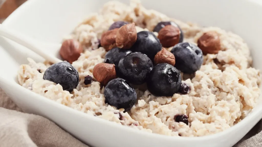 Blueberry Oatmeal