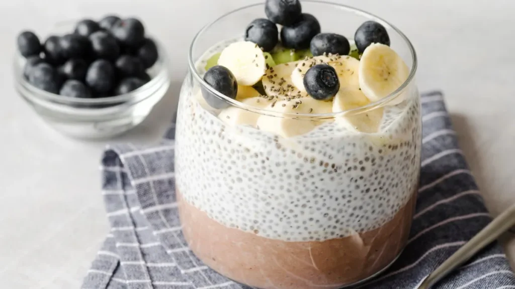 Blueberry Overnight Oats