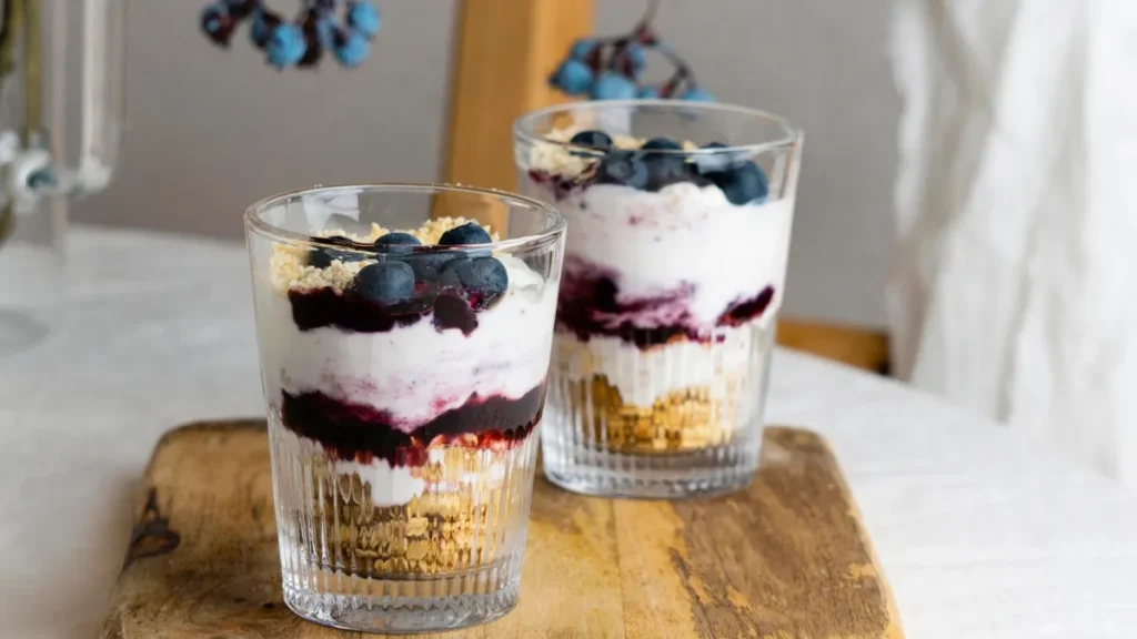 Blueberry Yogurt Parfait