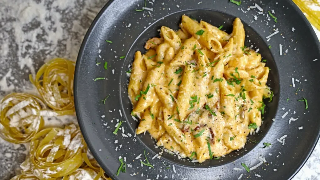 Boursin Cheese Pasta Recipe