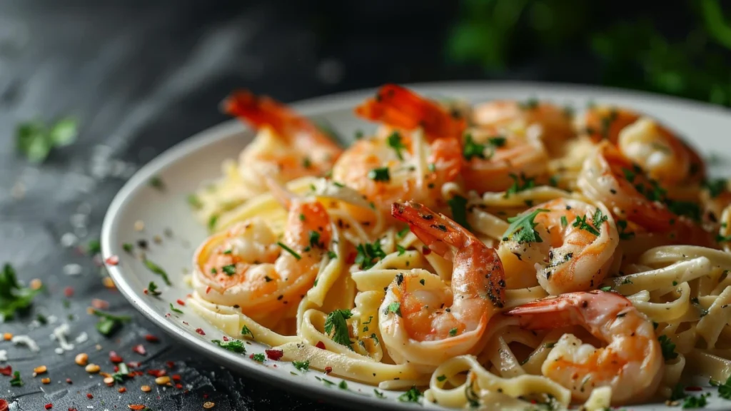 Cajun Chicken and Shrimp Pasta