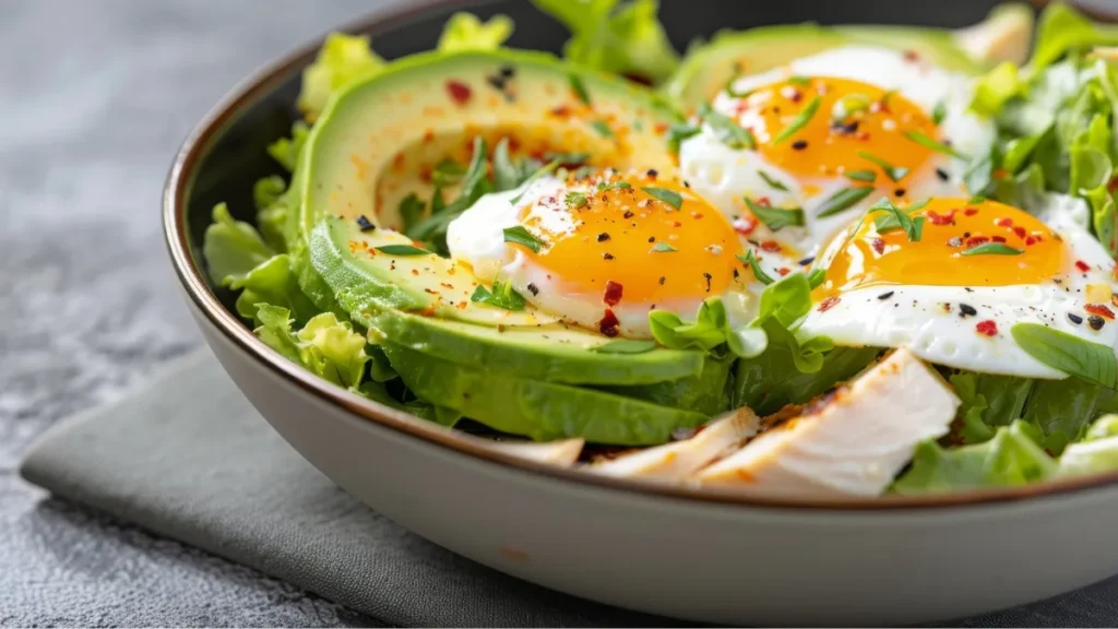 Chicken Breakfast Bowl