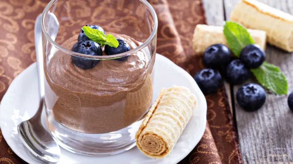 Chocolate Cottage Cheese Mousse