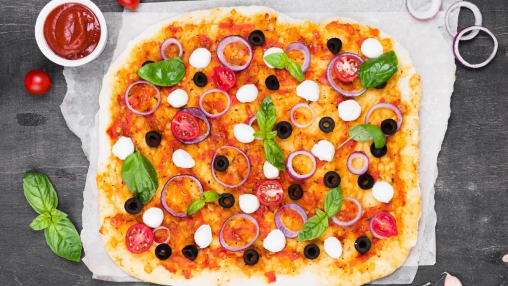 Classic Margherita Party Pizza