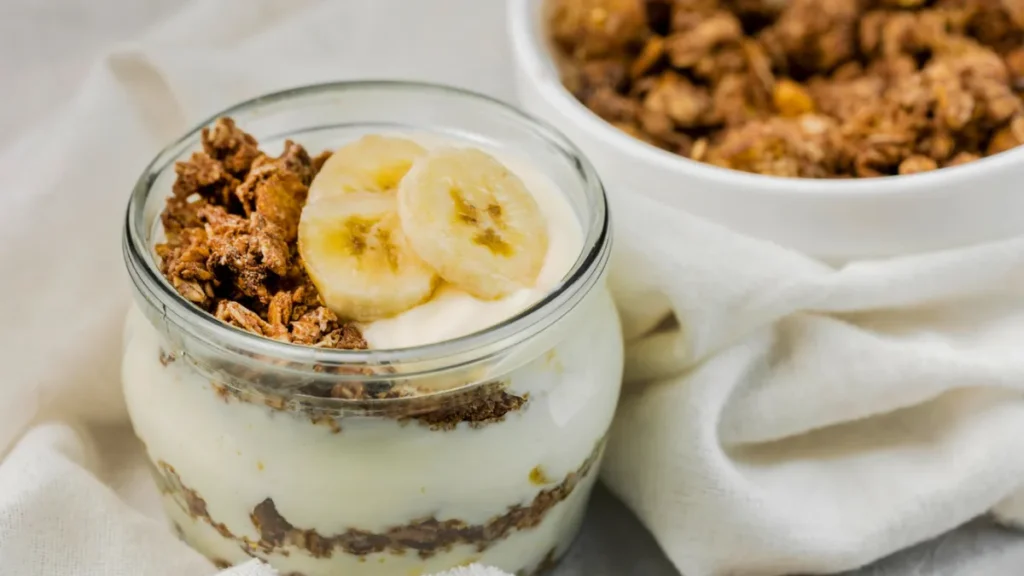 Cottage Cheese Banana Pudding