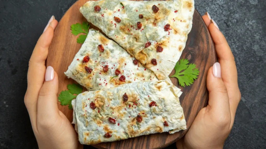 Cottage Cheese Flatbread recipe