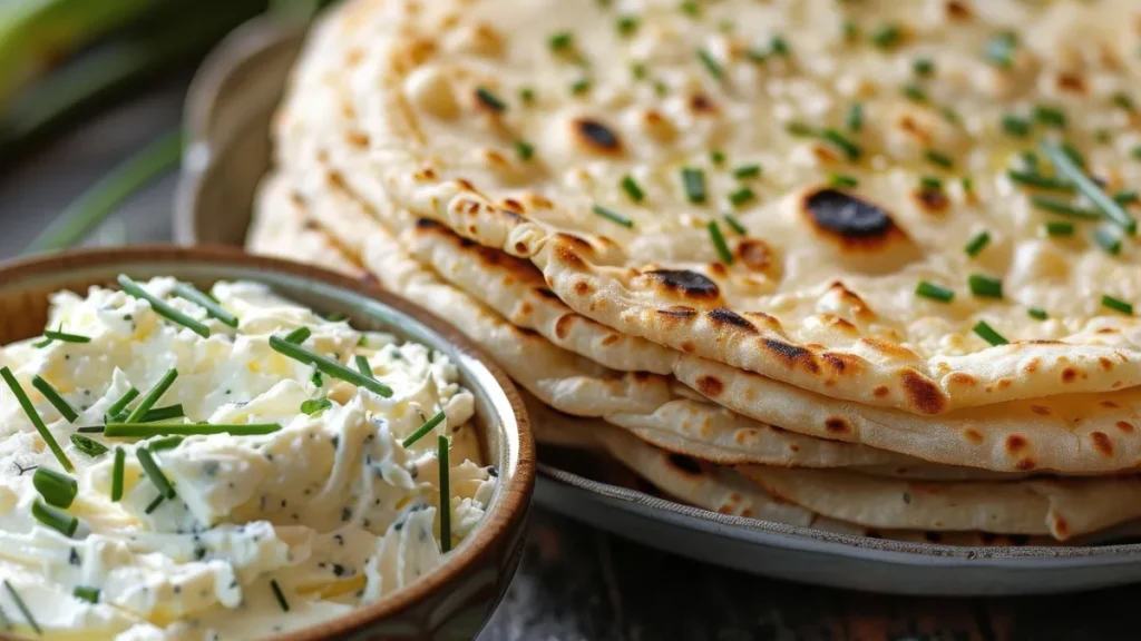 Cottage Cheese Flatbread recipe