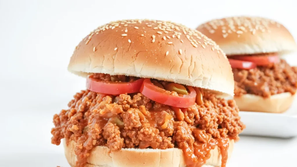 Easy Sloppy Joe Recipe 3 Ingredients