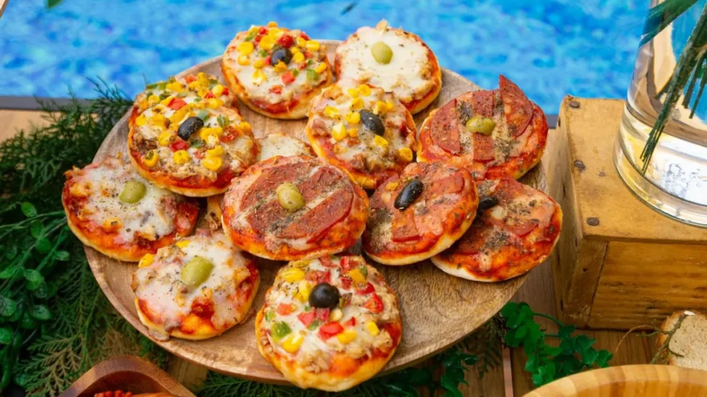 Gluten Free Mini Pizzas