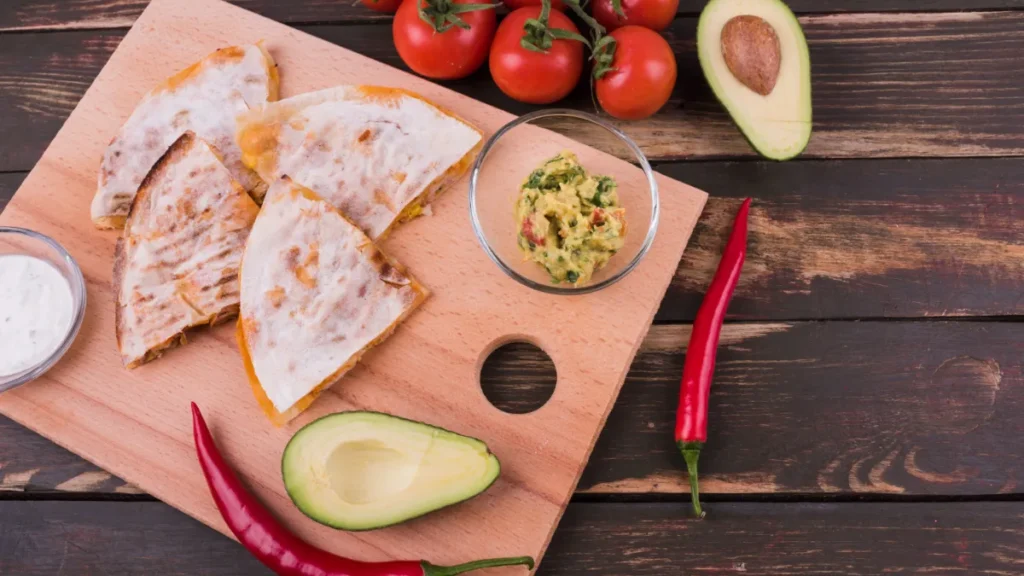 Gluten Free Veggie Quesadillas