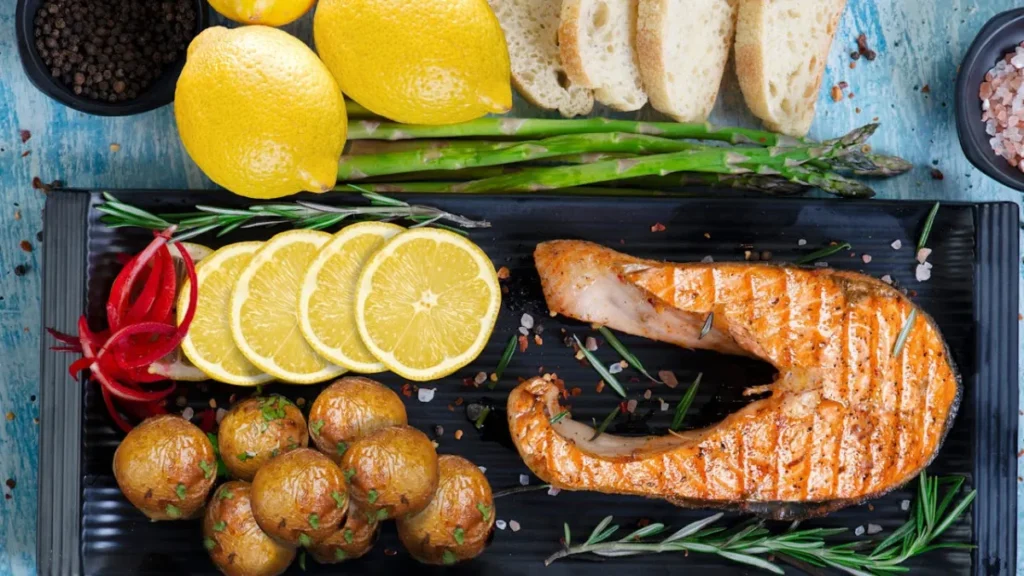 Grilled Salmon Recipe