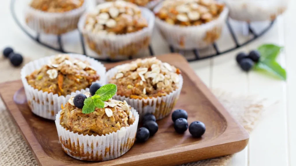 Lentil and Veggie Mini Muffins