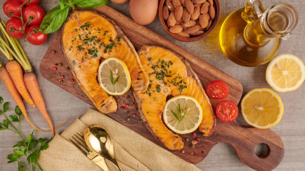 Mediterranean salmon recipe