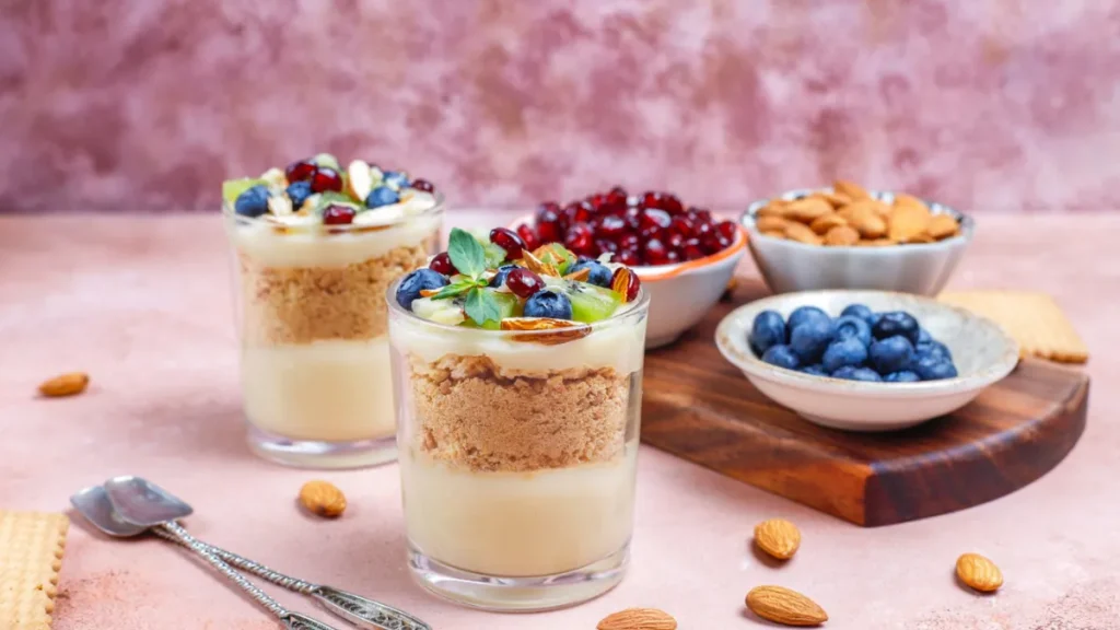 No-Bake Cottage Cheese Parfait