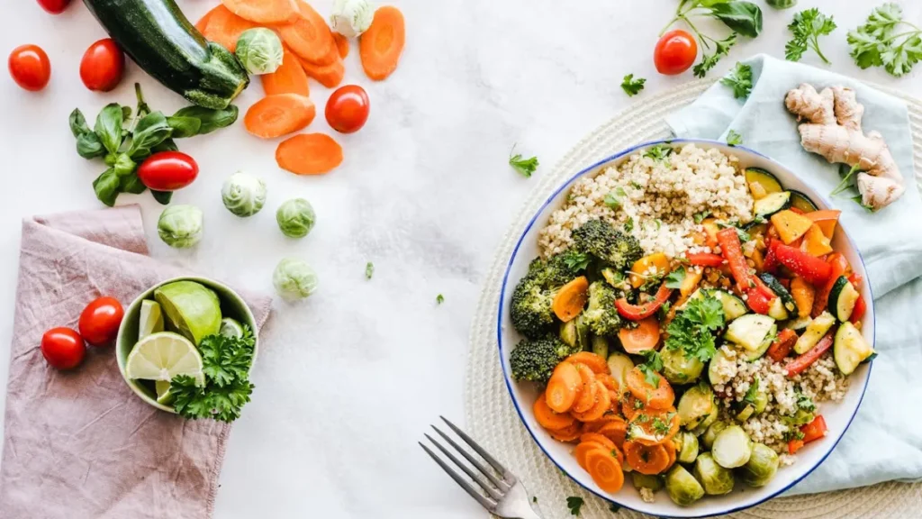 Quinoa and Roasted Vegetable Salad