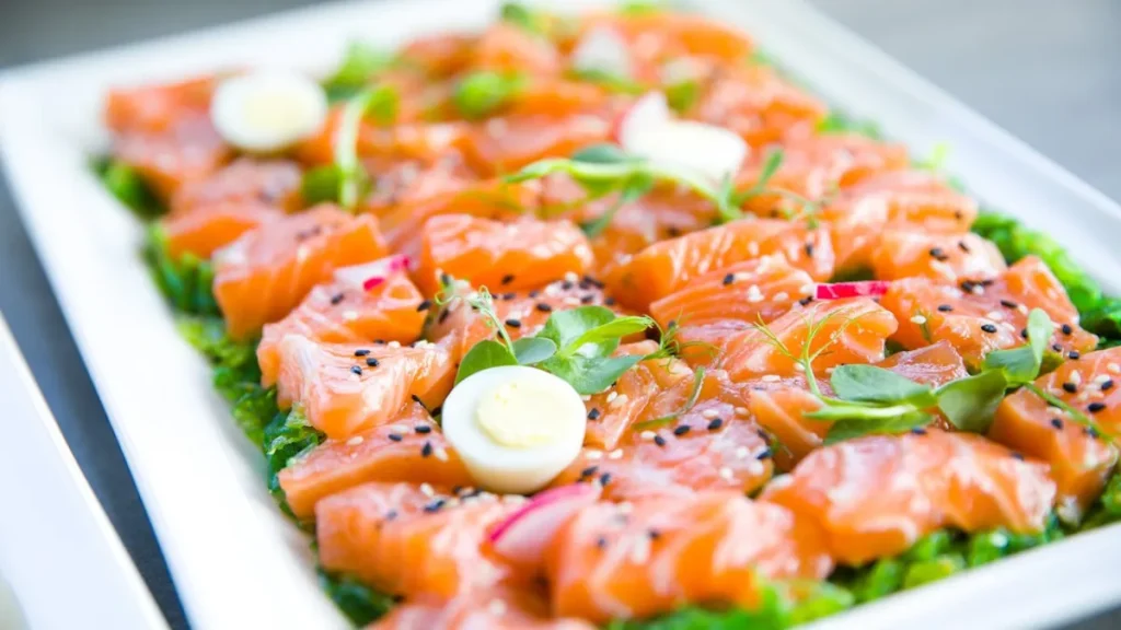 Salmon Bites 