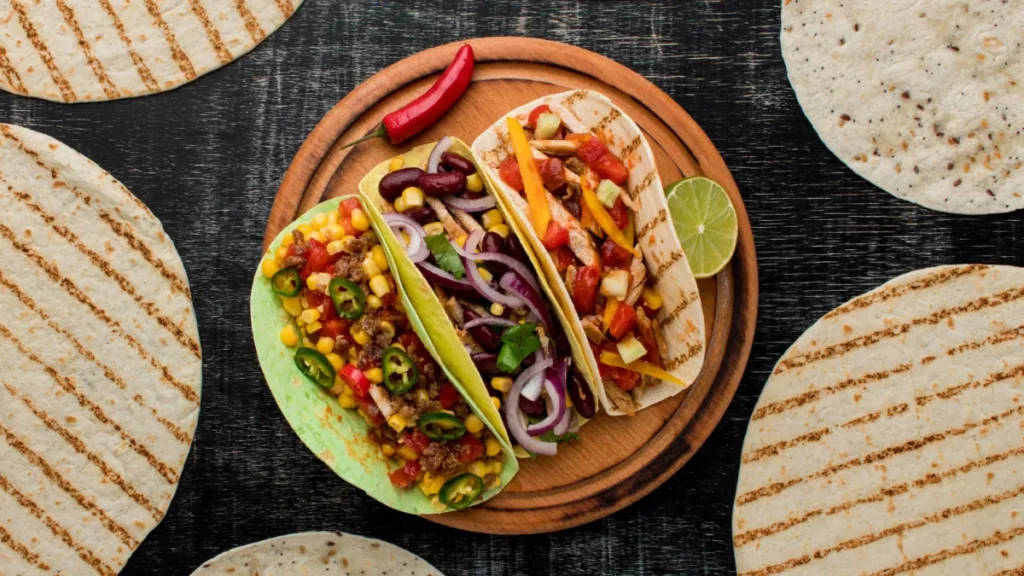 Sweet Potato and Black Bean Mini Tacos