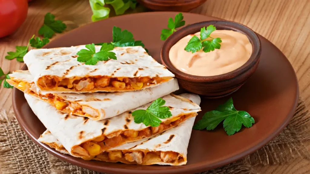 Taco Bell Quesadilla Sauce