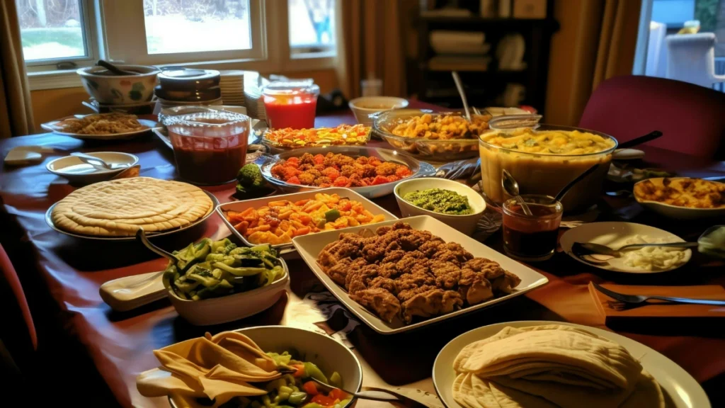 Thanksgiving lunch ideas