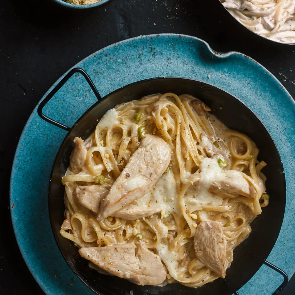 chicken alfredo recipe