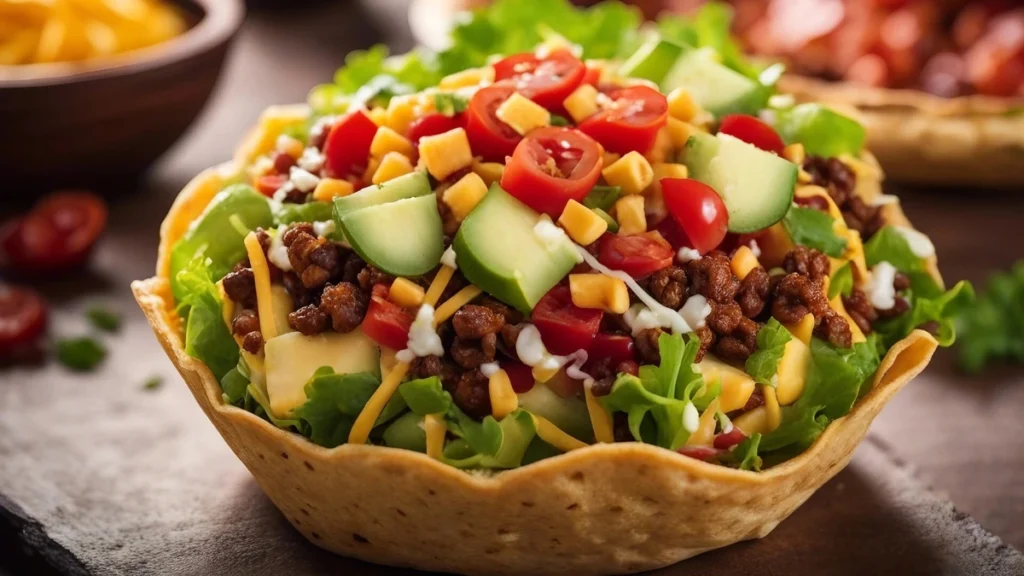 taco bowl recipe