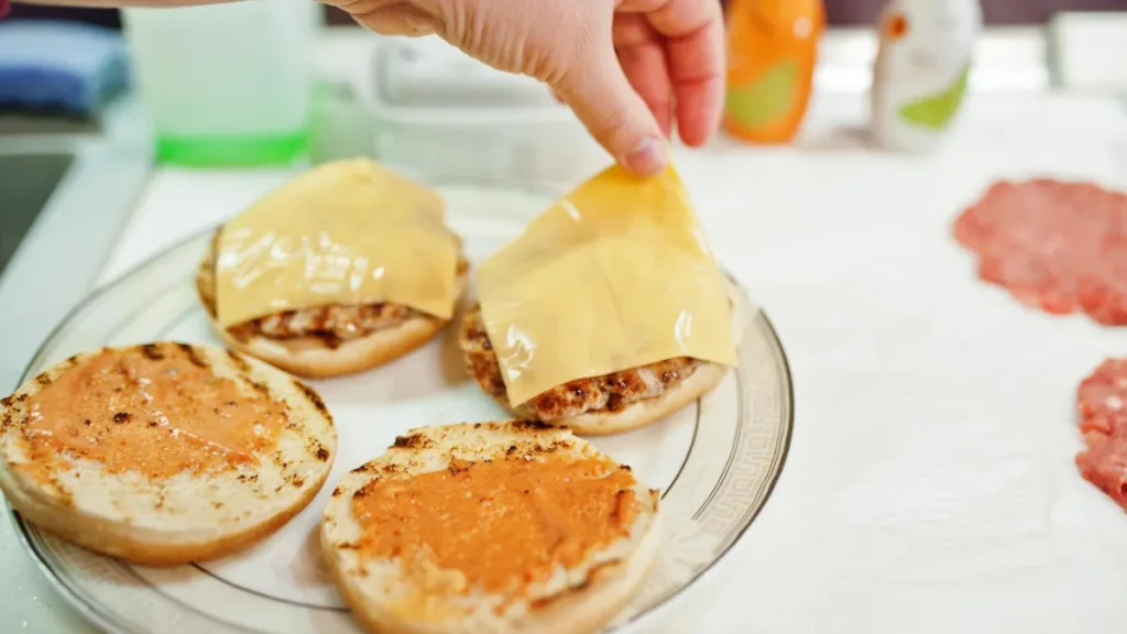 frozen turkey burger air fryer