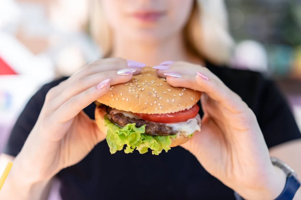 pizza burger