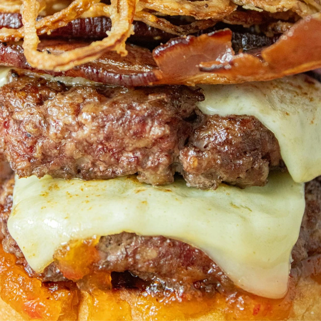 pizza burger