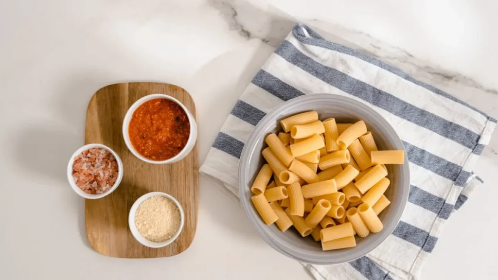 rigatoni pasta