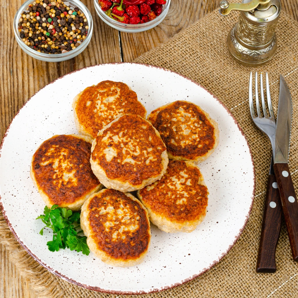 salmon patties