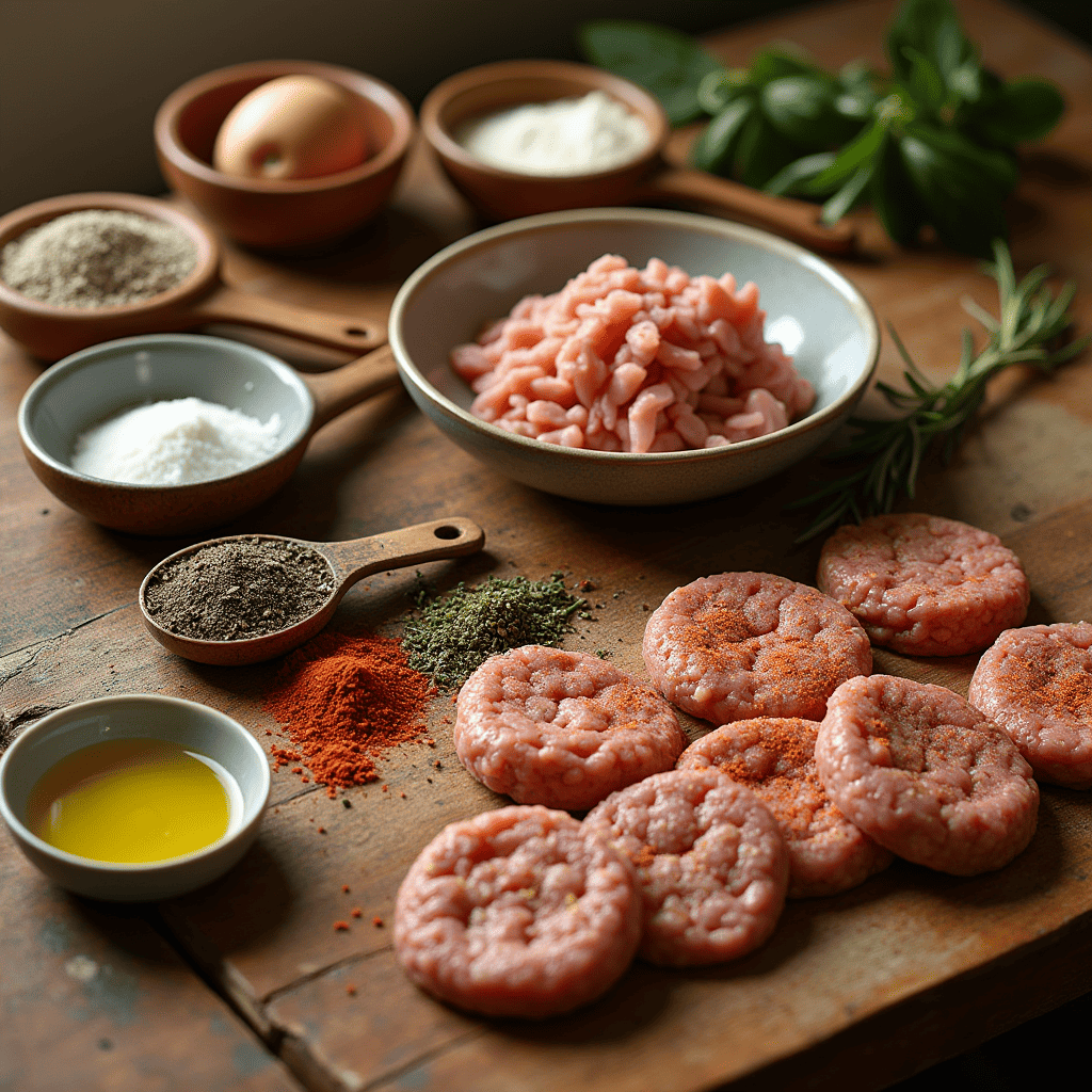 turkey sausage ingredients 