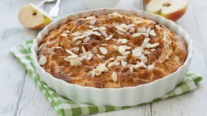 Apple Cinnamon Streusel Loaf