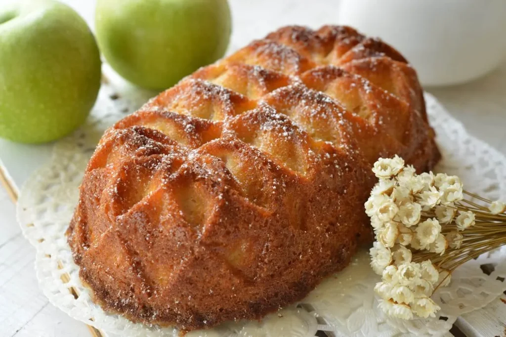 Apple Cinnamon Streusel Loaf recipe