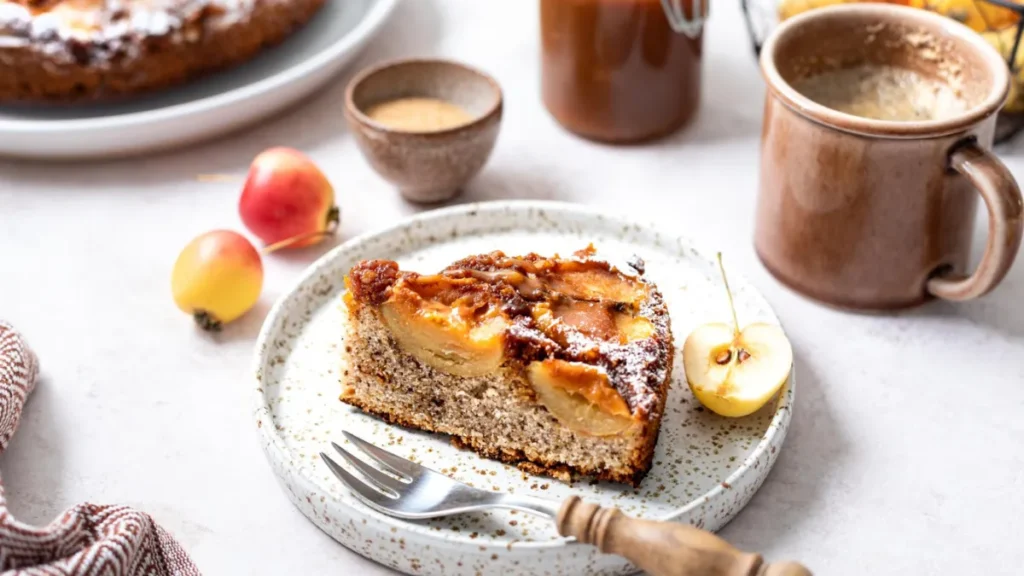 Apple Cinnamon Streusel Loaf