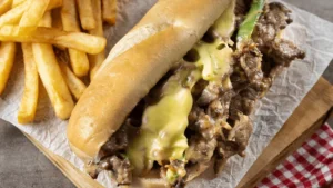 Brisket Cheesesteak